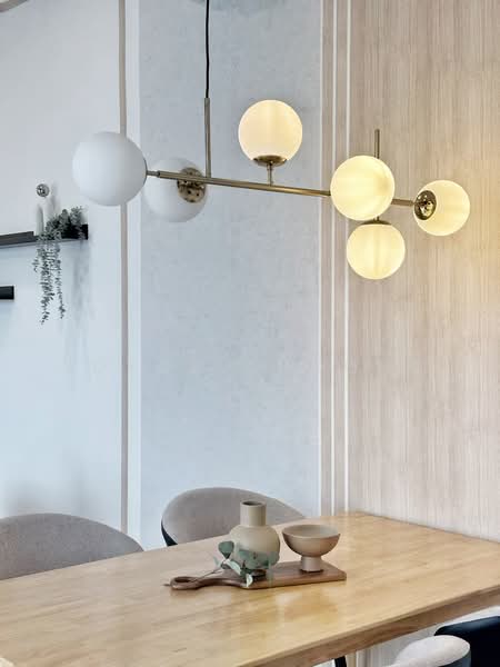 Kondominium untuk Dijual di One Cochrane Residence - Joyce Choong - Dining Room - PropertyGuru.com.my