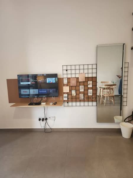 Service Residence for Rent at Mossaz @ Empire City - Agnes Ng - Living Room - PropertyGuru.com.my