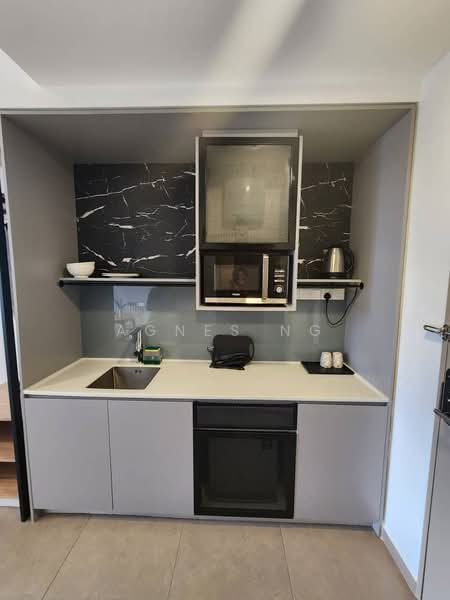 Service Residence for Rent at Mossaz @ Empire City - Agnes Ng - Kitchen - PropertyGuru.com.my