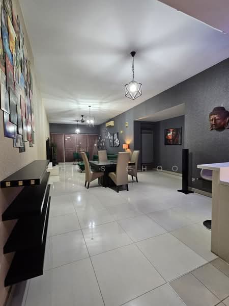 Condominium for Sale at Suasana Sentral Loft - Chris Choo - Living Room - PropertyGuru.com.my