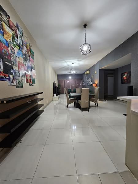 Condominium for Sale at Suasana Sentral Loft - Chris Choo - Dining Room - PropertyGuru.com.my