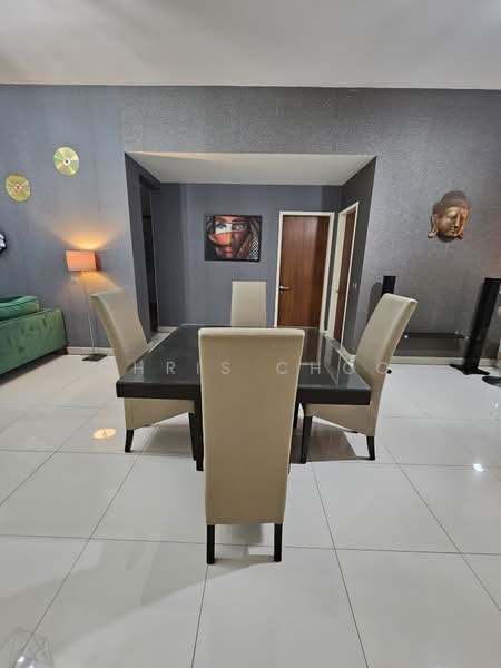 Condominium for Sale at Suasana Sentral Loft - Chris Choo - Dining Room - PropertyGuru.com.my