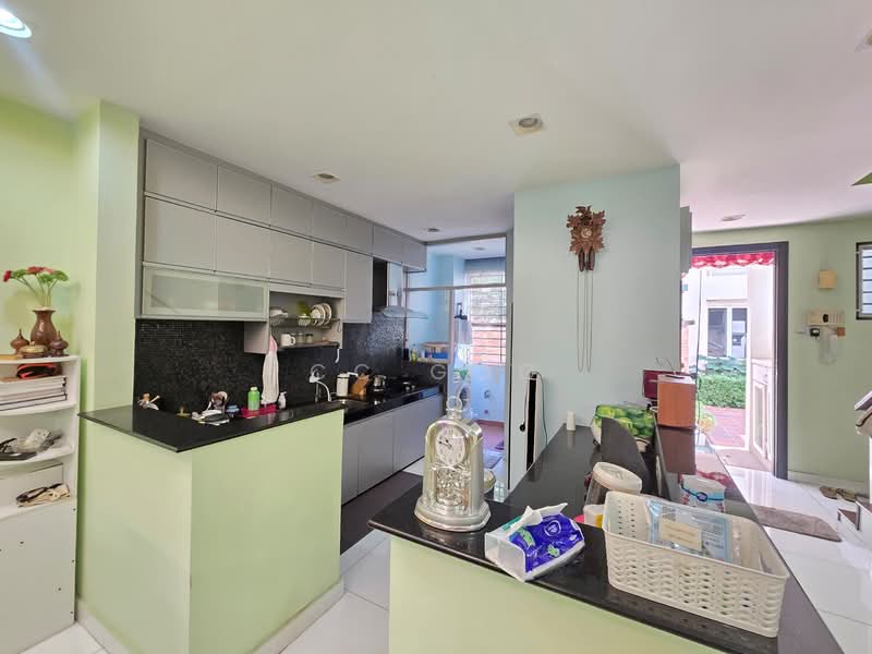 Condominium for Rent at Adora Courtyard Apartments - CC Goo - Kitchen - PropertyGuru.com.my