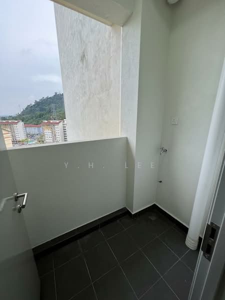 Condominium for Sale at Imperial Hatamas - Y.H. Lee - Balcony - PropertyGuru.com.my
