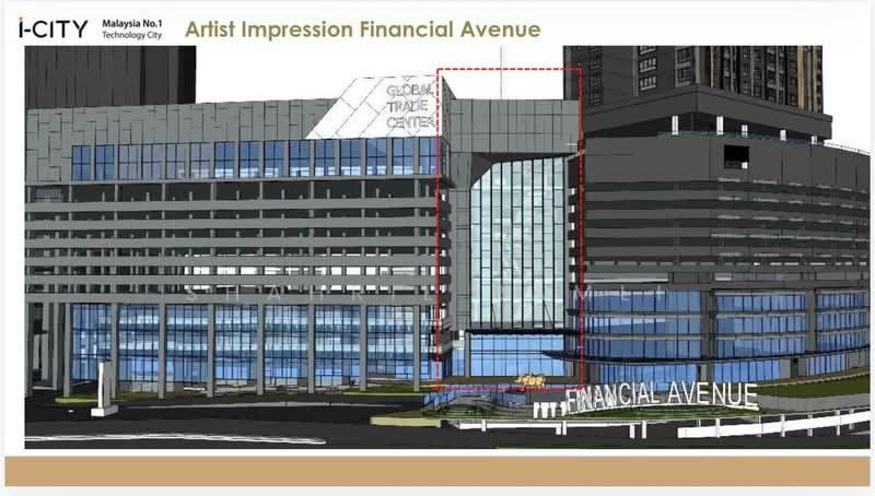 Retail Space for Sale in I-City (Shah Alam) - Shahril Ramli - PropertyGuru.com.my