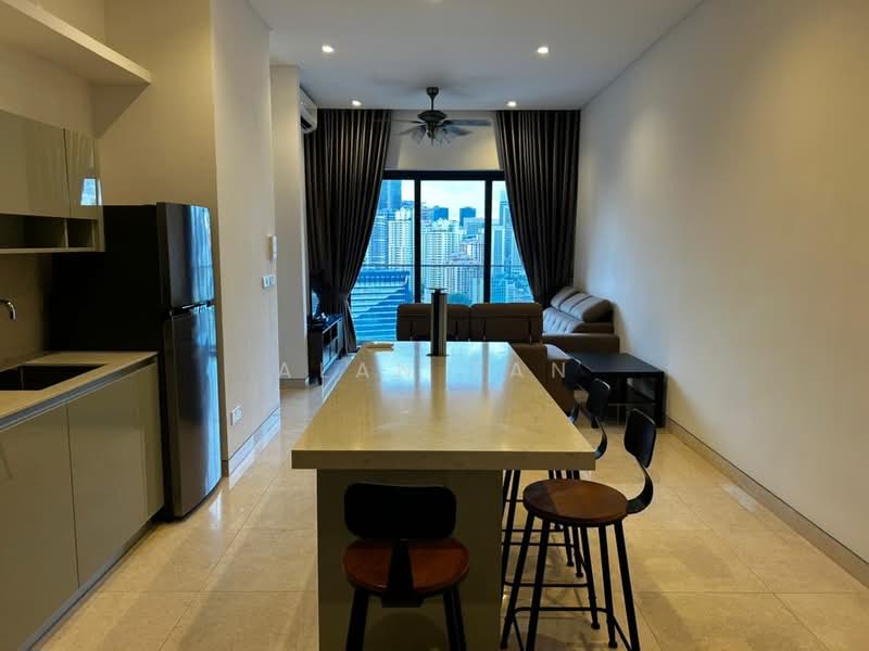 Servis Apartment untuk Disewa di Lucentia Residences - Alan Tan - Kitchen - PropertyGuru.com.my