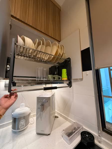 Servis Apartment untuk Disewa di D'Summit Residences - Chew Yun Chan - Kitchen - PropertyGuru.com.my