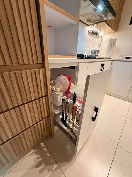 Servis Apartment untuk Disewa di D'Summit Residences - Chew Yun Chan - Kitchen - PropertyGuru.com.my