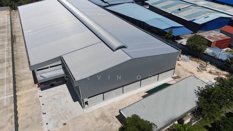 Factory for Rent in Bukit Minyak (Penang) - Calvin Ooi - Exterior - PropertyGuru.com.my