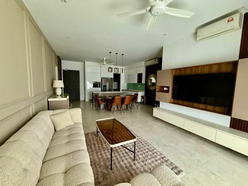 Condominium for Rent at Trinity Pentamont - Jeffrey Ng - Living Room - PropertyGuru.com.my