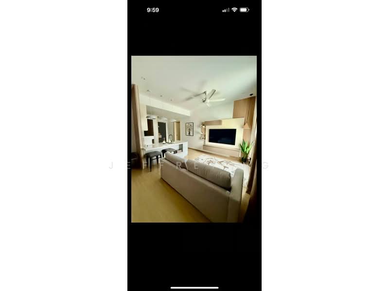 Condominium for Rent at Trinity Pentamont - Jeffrey Ng - Living Room - PropertyGuru.com.my