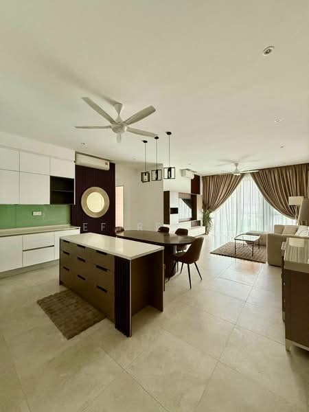 Condominium for Rent at Trinity Pentamont - Jeffrey Ng - Living Room - PropertyGuru.com.my