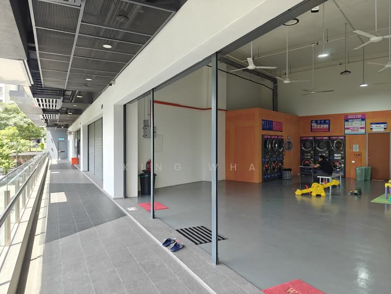 Retail Space for Rent in Taman Sri Rampai (Wangsa Maju) - King Wha - Interior - PropertyGuru.com.my