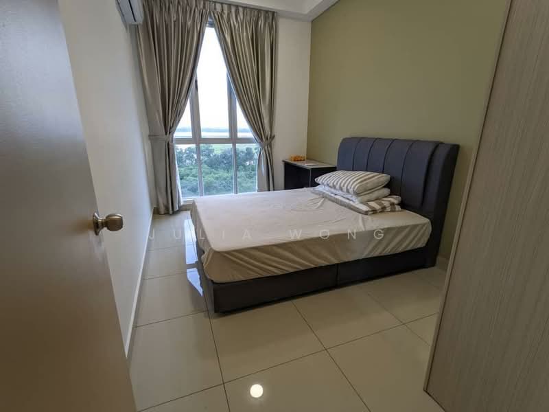 Servis Apartment untuk Disewa di Meridin Bayvue Serviced Apartment - Julia Wong - Bedroom - PropertyGuru.com.my