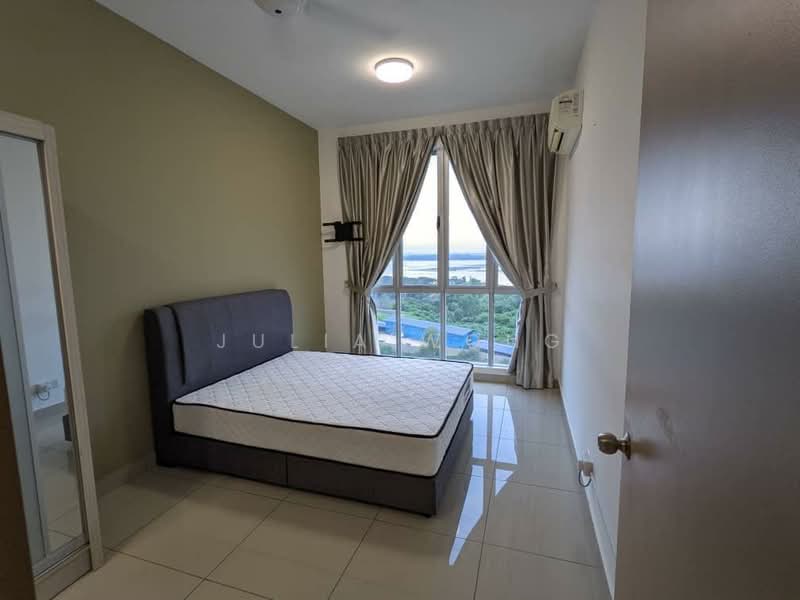 Servis Apartment untuk Disewa di Meridin Bayvue Serviced Apartment - Julia Wong - Bedroom - PropertyGuru.com.my