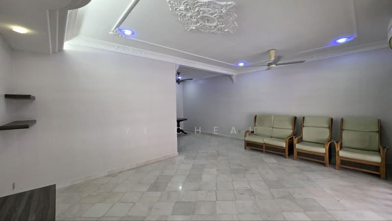 2-storey Terraced House for Sale in Taman Cahaya Bercham (Ipoh) - YY Cheah - Living Room - PropertyGuru.com.my