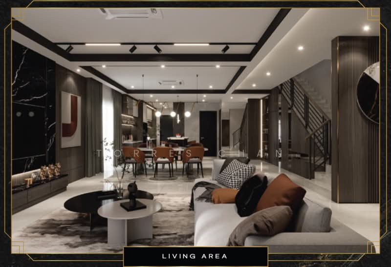 Semi-Detached House for Sale in Kapar (Selangor) - Torres Chan - Living Room - PropertyGuru.com.my
