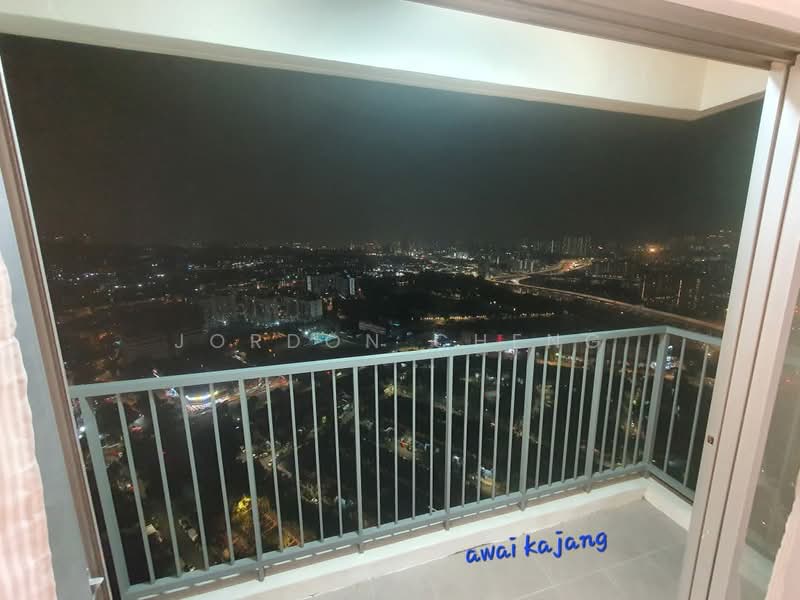 Kondominium untuk Disewa di Residensi Sateria - Jordon Cheng - Balcony - PropertyGuru.com.my