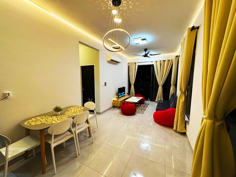 Servis Apartment untuk Disewa di The Birch - Daniel Lam - Living Room - PropertyGuru.com.my