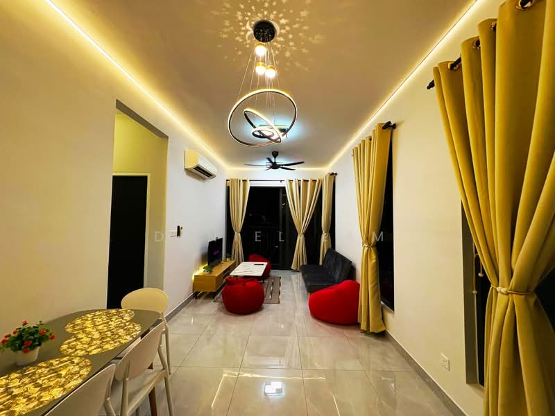 Servis Apartment untuk Disewa di The Birch - Daniel Lam - Living Room - PropertyGuru.com.my
