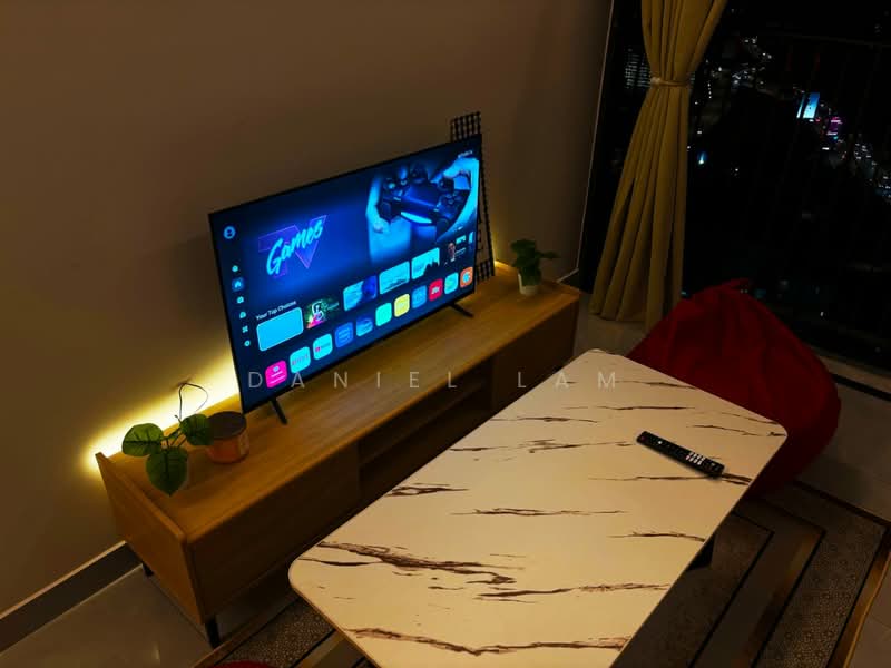 Servis Apartment untuk Disewa di The Birch - Daniel Lam - Living Room - PropertyGuru.com.my