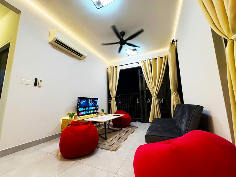 Servis Apartment untuk Disewa di The Birch - Daniel Lam - Living Room - PropertyGuru.com.my