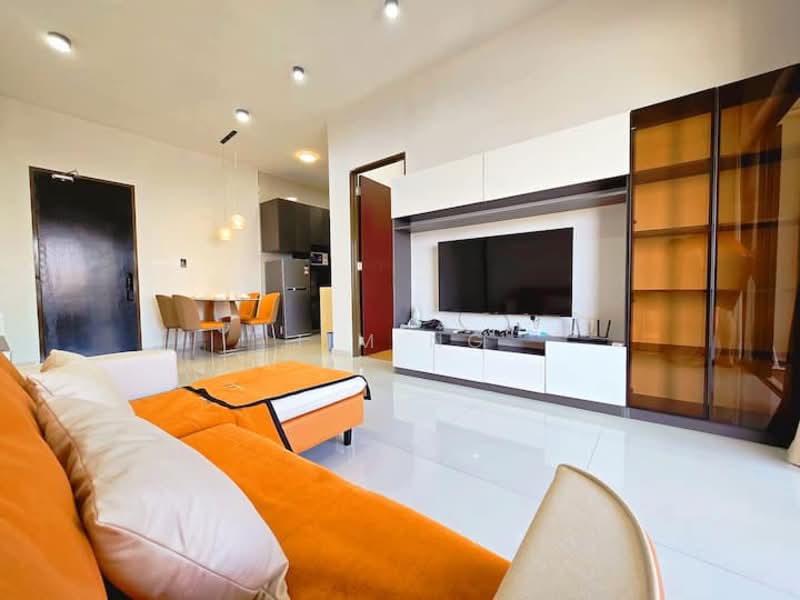 Condominium for Rent at Kings Bay @ Country Garden Danga Bay - Jim Ng - Living Room - PropertyGuru.com.my