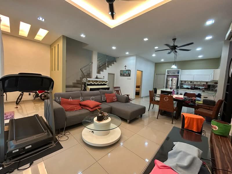 2-storey Terraced House for Sale in Bandar Seri Botani (Simpang Pulai) - Marcus Seng - Living Room - PropertyGuru.com.my