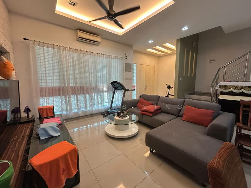 2-storey Terraced House for Sale in Bandar Seri Botani (Simpang Pulai) - Marcus Seng - Living Room - PropertyGuru.com.my