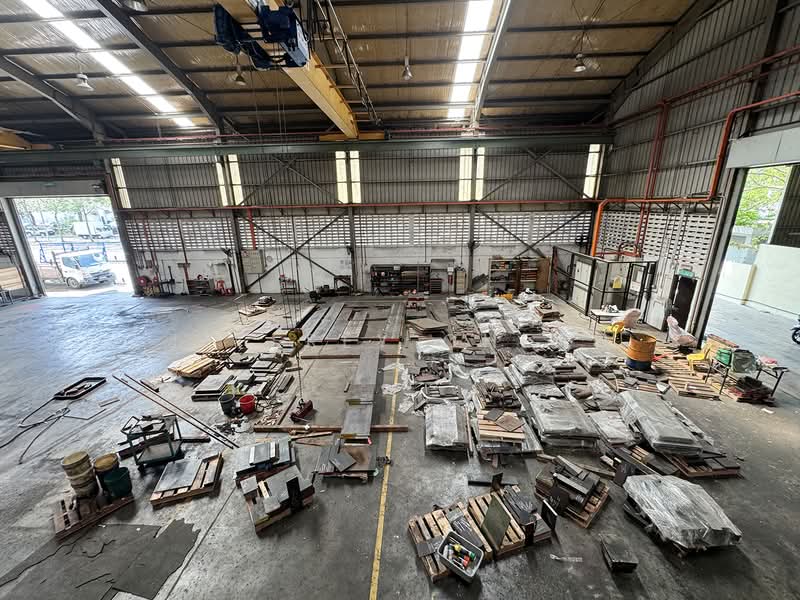 Warehouse for Sale in Bandar Sri Damansara (Selangor) - Jeffrey Cheah - Exterior - PropertyGuru.com.my