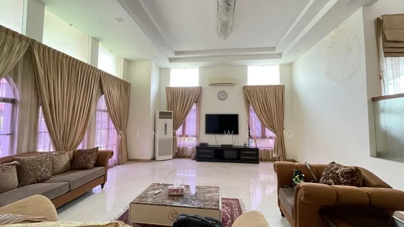 Rumah Banglo untuk Dijual di Damansara Idaman (Petaling Jaya) - Caindy Wong - Living Room - PropertyGuru.com.my