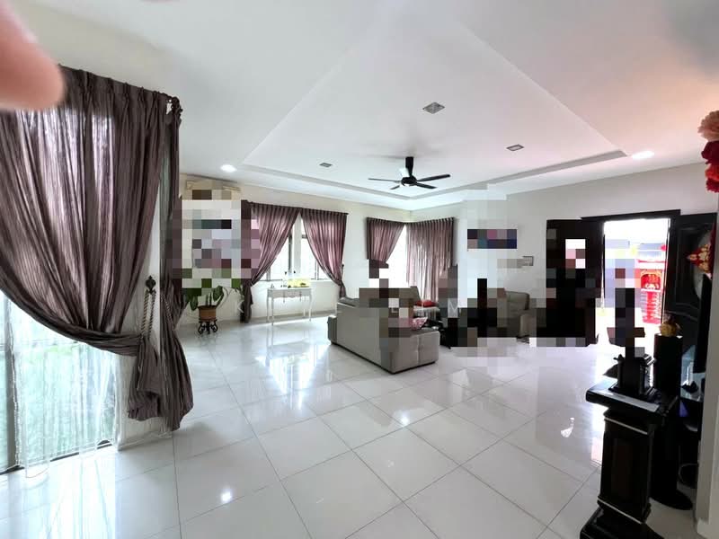 Bungalow for Sale in Permas Jaya (Johor Bahru) - Karl Lim - Living Room - PropertyGuru.com.my