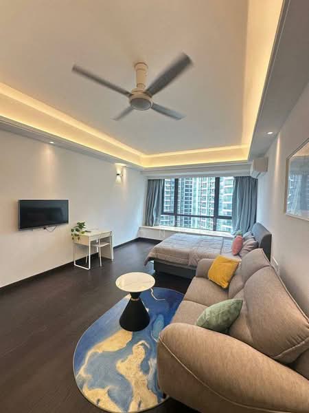 Kondominium untuk Dijual di R&F Princess Cove Phase 2-Seine Region - Lee Chin Wong - Living Room - PropertyGuru.com.my