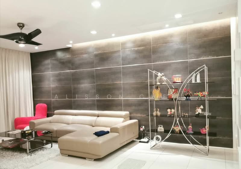 Condominium for Sale at BayStar Condominium - Alisson Chew - Living Room - PropertyGuru.com.my