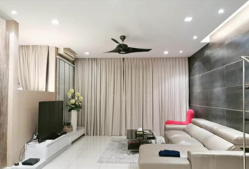 Condominium for Sale at BayStar Condominium - Alisson Chew - Living Room - PropertyGuru.com.my