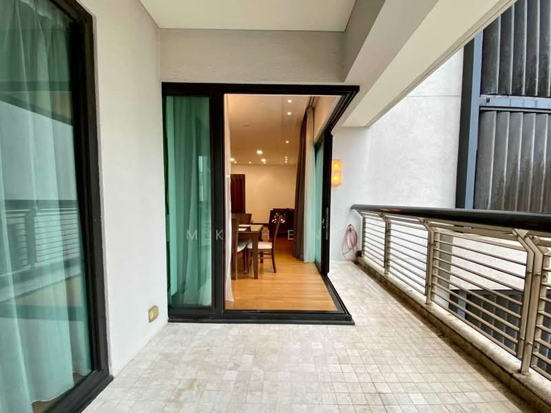 Kondominium untuk Dijual di The Binjai on the Park - MK Heng - Balcony - PropertyGuru.com.my