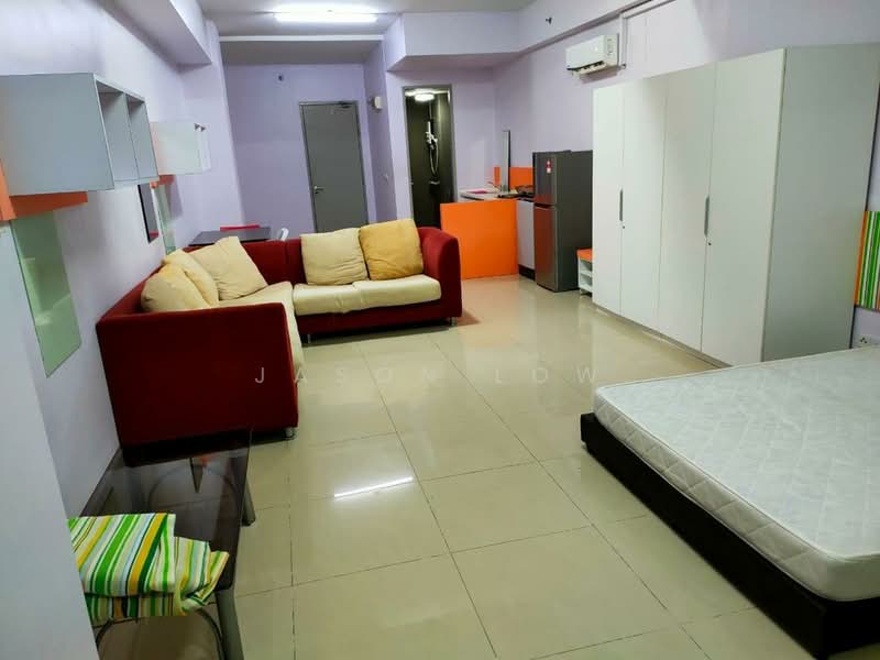 Service Residence for Rent at First Subang (SS 15 Courtyard) - Jason Low - Living Room - PropertyGuru.com.my
