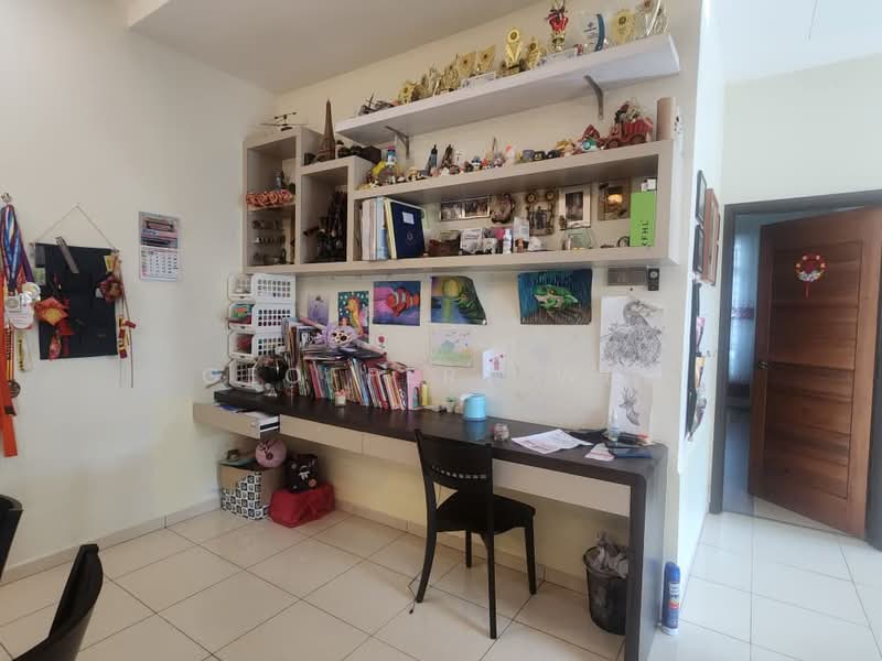 Semi-Detached House for Sale in Taman Saujana Permai (Bukit Katil) - Geoffery Wee - Study - PropertyGuru.com.my