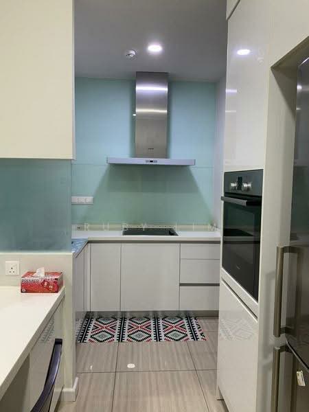 Service Residence for Sale at Twin Arkz - Ruby Lim - Kitchen - PropertyGuru.com.my