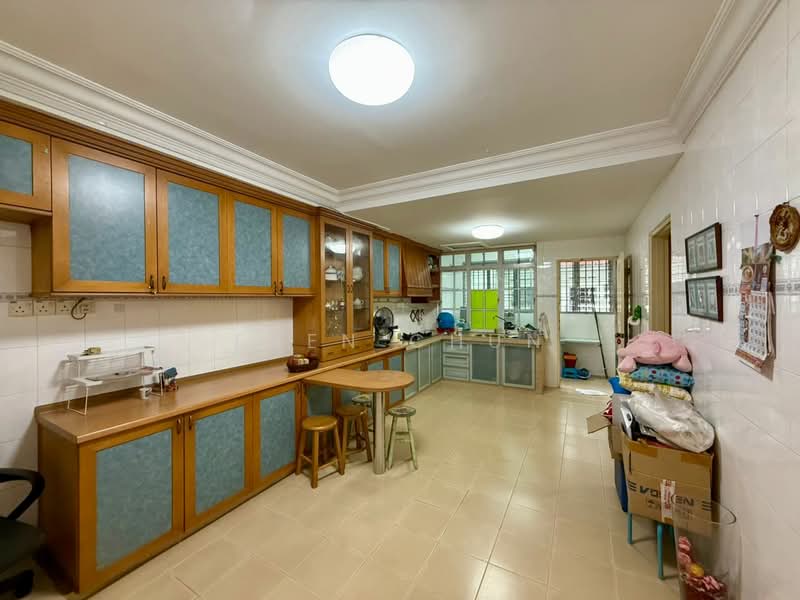 Rumah Teres 2 Tingkat untuk Disewa di Taman Pelangi (Johor Bahru) - Even Chun - Kitchen - PropertyGuru.com.my