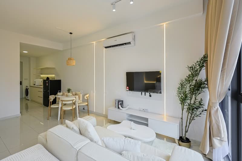 Service Residence for Rent at Majestic Residence - Desmond Low - Living Room - PropertyGuru.com.my