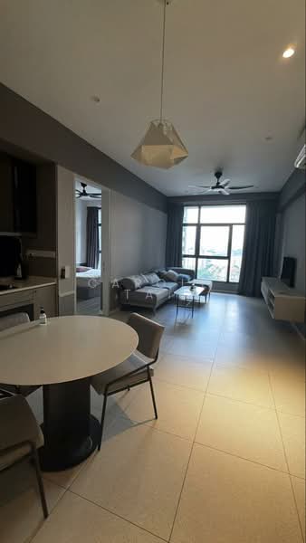 Service Residence for Rent at Millerz Square Serviced Residence - Caroll Tai - Living Room - PropertyGuru.com.my