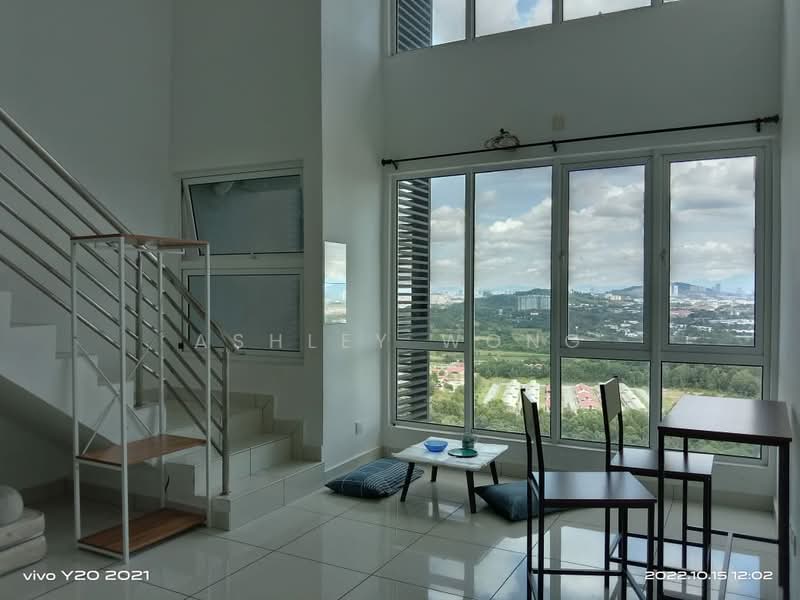 Servis Apartment untuk Disewa di De Centrum Residences - Ashley Wong - Living Room - PropertyGuru.com.my