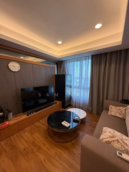Service Residence for Sale at East Parc @ Manjalara - Sam Yee - Living Room - PropertyGuru.com.my