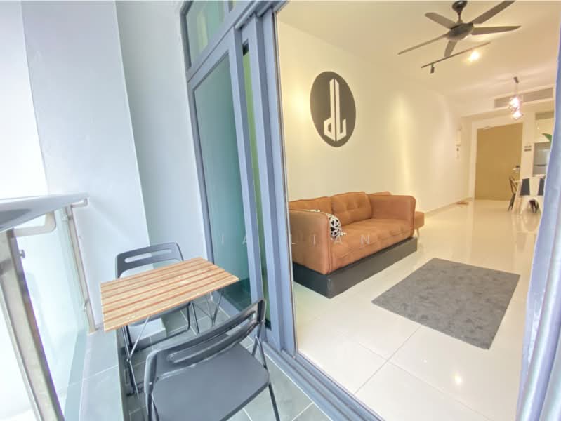 Condominium for Rent at Legasi Kampung Bharu - Leia Lian - Balcony - PropertyGuru.com.my