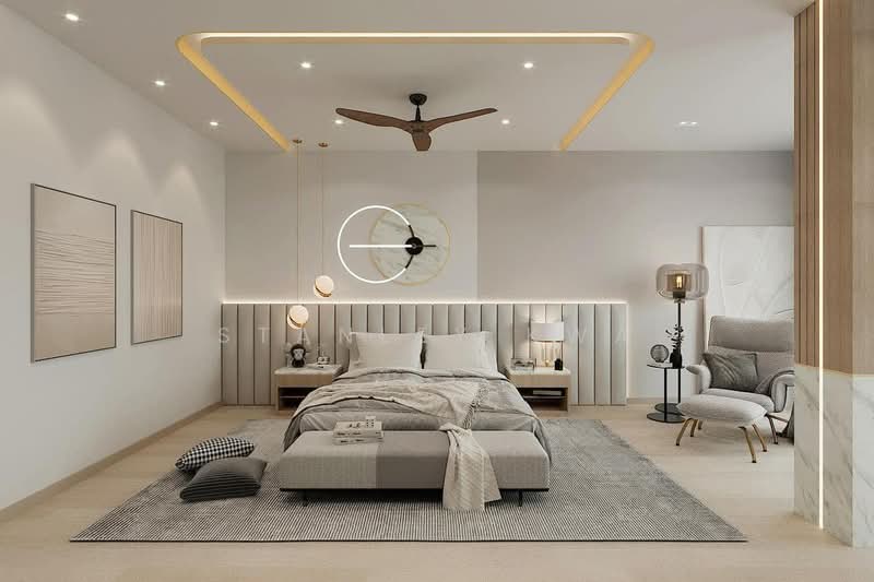 Rumah Teres 2-Tingkat untuk Dijual di Cyberjaya (Selangor) - Stanley Kwa - Bedroom - PropertyGuru.com.my