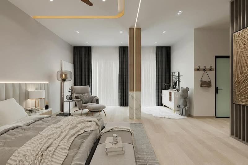 Rumah Teres 2-Tingkat untuk Dijual di Cyberjaya (Selangor) - Stanley Kwa - Bedroom - PropertyGuru.com.my