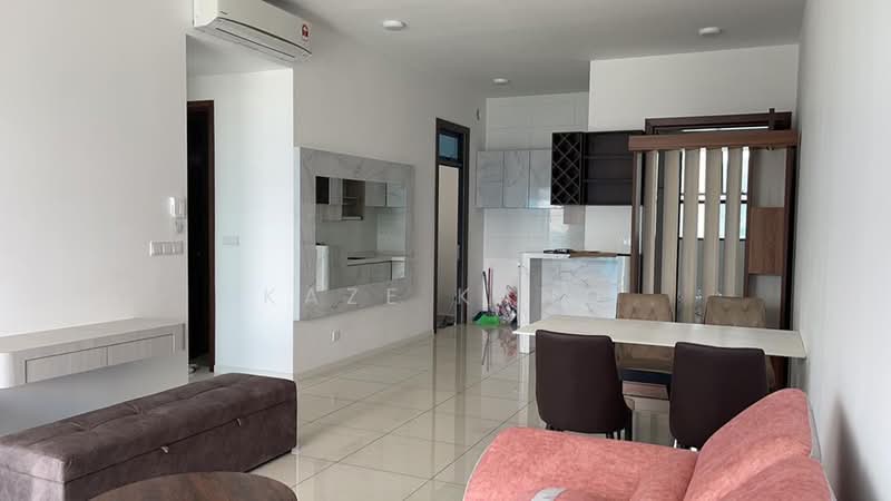 Kondominium untuk Disewa di Queens Residences Q1 @ Queens Waterfront - Kaze Kang - Living Room - PropertyGuru.com.my