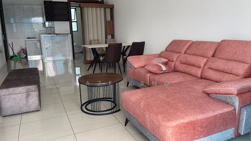 Kondominium untuk Disewa di Queens Residences Q1 @ Queens Waterfront - Kaze Kang - Living Room - PropertyGuru.com.my