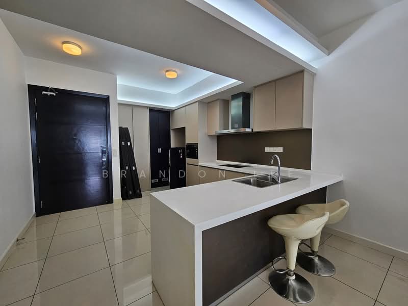 Service Residence for Rent at Suasana Bukit Ceylon / Raja Chulan Residences - Brandon Lee - Kitchen - PropertyGuru.com.my